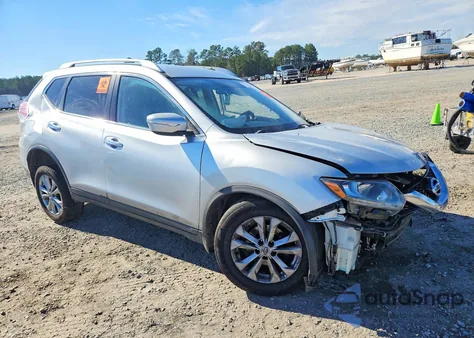 2015 Nissan Rogue S z USA, uszkodzony, nr VIN KNMAT2MTXFP575721